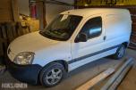 2005 Peugeot Partner 1.9 69hk   s+v dekk  lav km  130160km