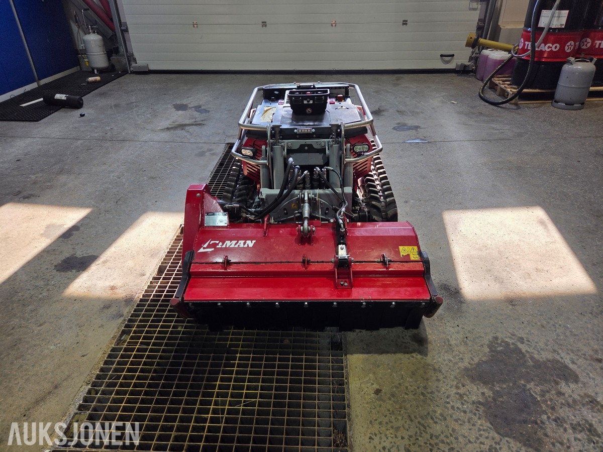 2021 Timan RC-1000 fjernstyrt robotgressklipper