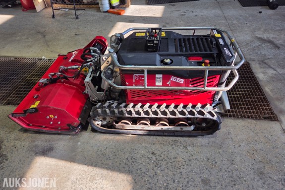 2021 Timan RC-1000 fjernstyrt robotgressklipper