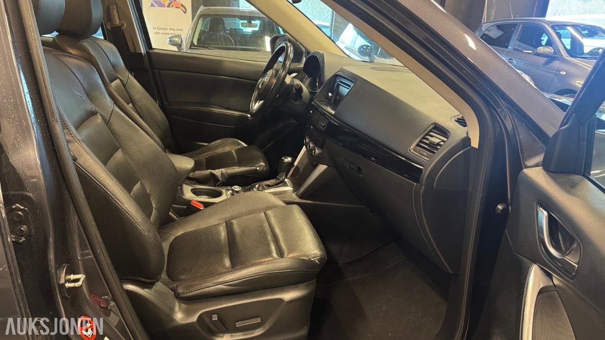 2014 MAZDA CX-5 AWD OPTIMUM – SKINN / KROK / NAVI / RYGGEKAMERA