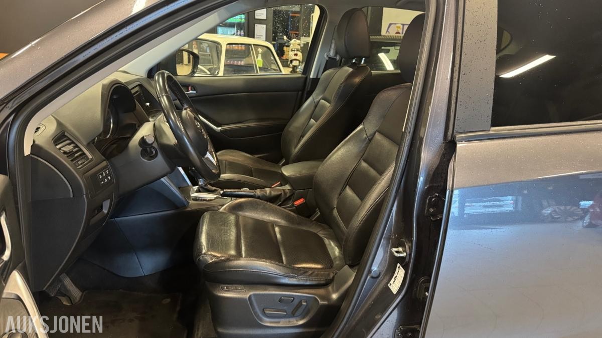 2014 MAZDA CX-5 AWD OPTIMUM – SKINN / KROK / NAVI / RYGGEKAMERA