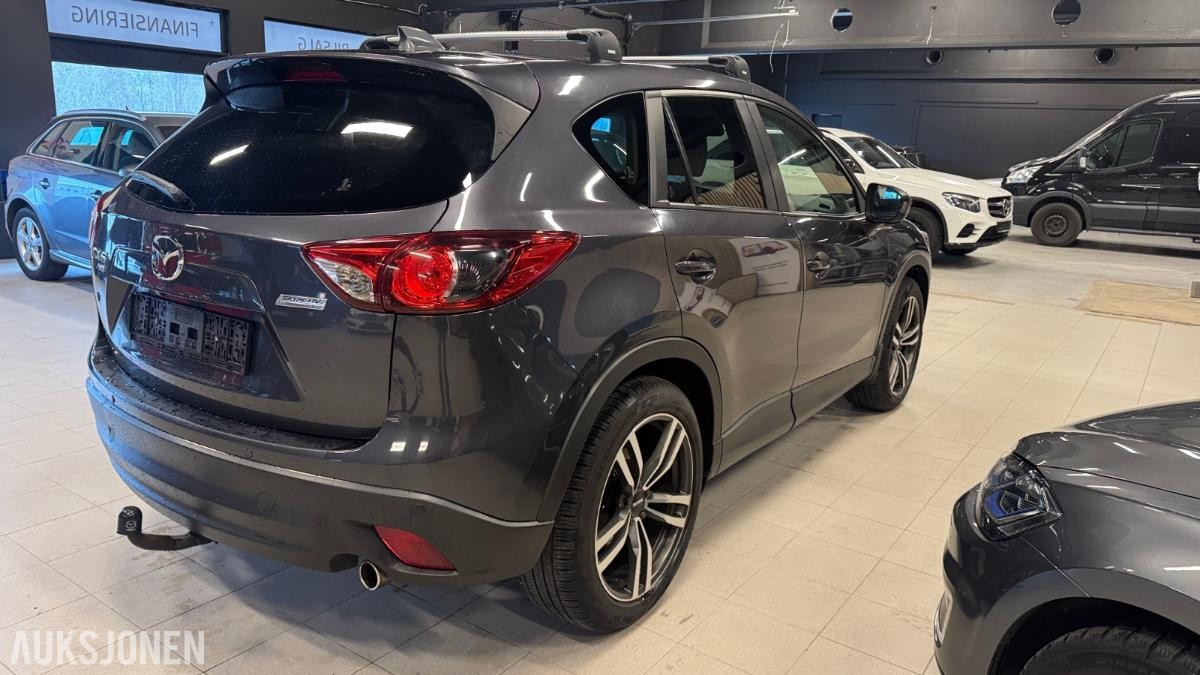 2014 MAZDA CX-5 AWD OPTIMUM – SKINN / KROK / NAVI / RYGGEKAMERA