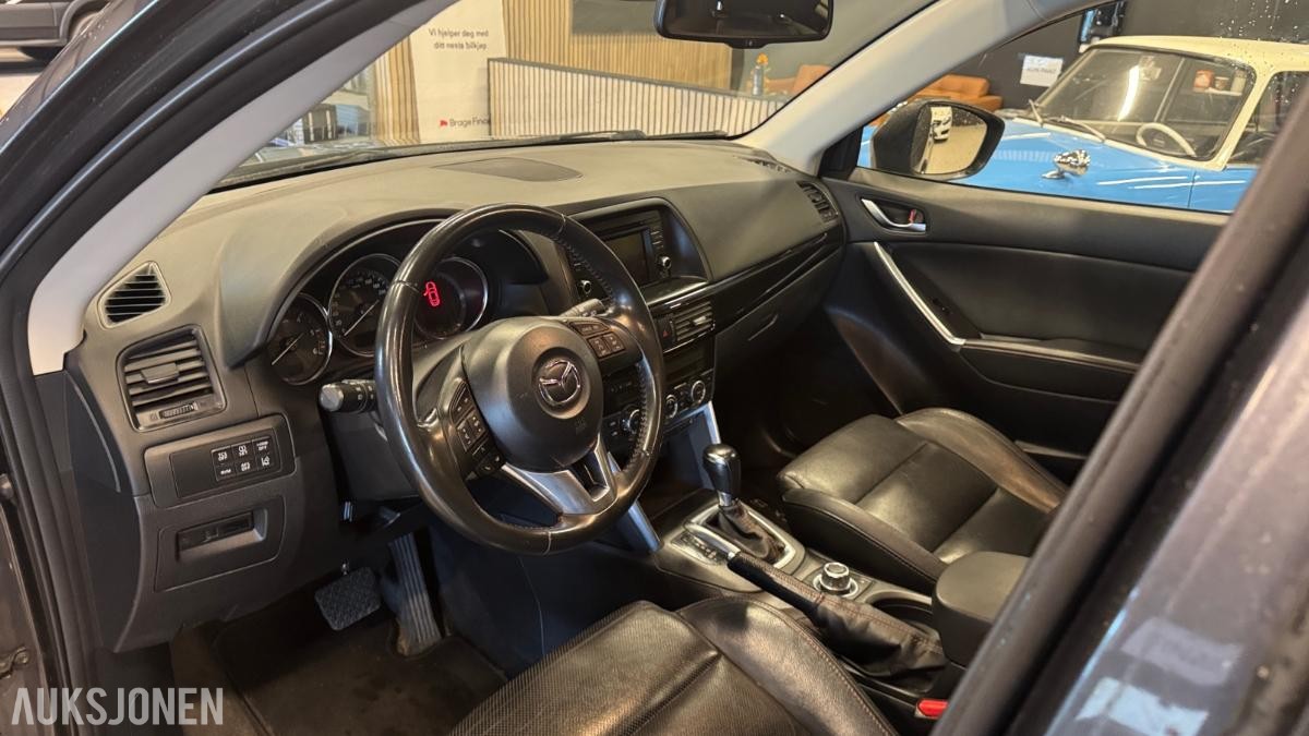 2014 MAZDA CX-5 AWD OPTIMUM – SKINN / KROK / NAVI / RYGGEKAMERA