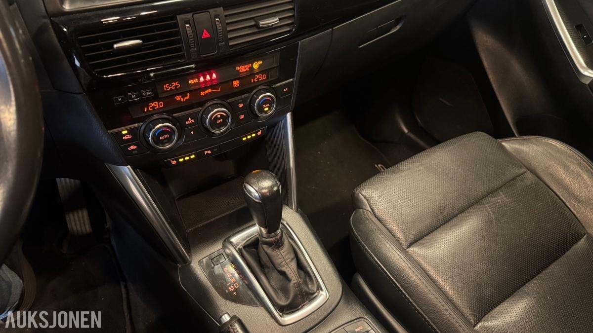 2014 MAZDA CX-5 AWD OPTIMUM – SKINN / KROK / NAVI / RYGGEKAMERA