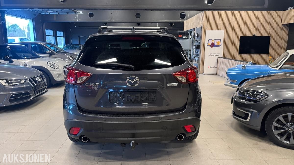 2014 MAZDA CX-5 AWD OPTIMUM – SKINN / KROK / NAVI / RYGGEKAMERA