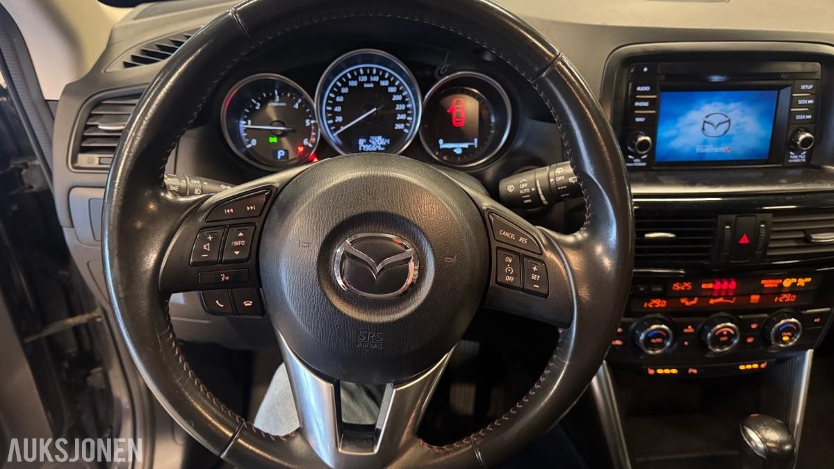 2014 MAZDA CX-5 AWD OPTIMUM – SKINN / KROK / NAVI / RYGGEKAMERA