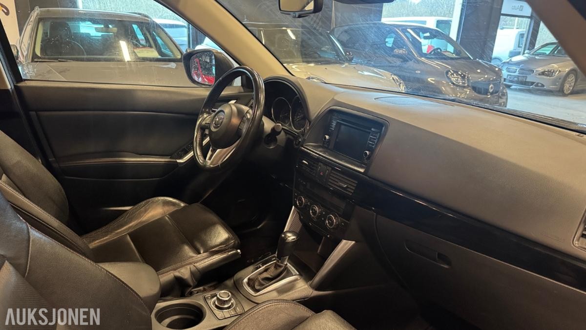 2014 MAZDA CX-5 AWD OPTIMUM – SKINN / KROK / NAVI / RYGGEKAMERA