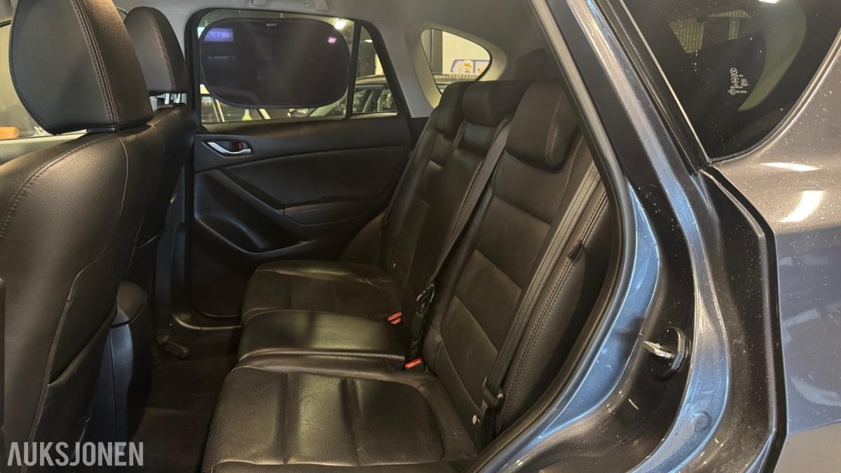 2014 MAZDA CX-5 AWD OPTIMUM – SKINN / KROK / NAVI / RYGGEKAMERA
