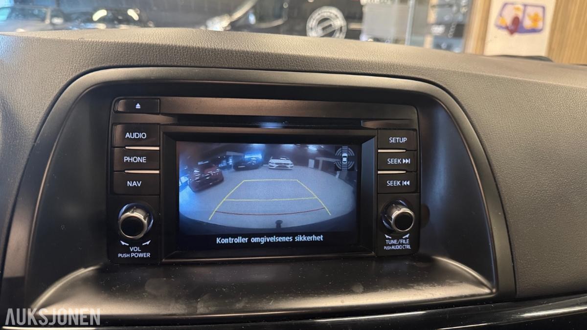 2014 MAZDA CX-5 AWD OPTIMUM – SKINN / KROK / NAVI / RYGGEKAMERA