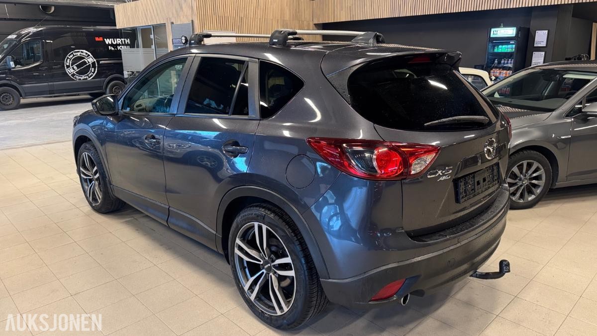2014 MAZDA CX-5 AWD OPTIMUM – SKINN / KROK / NAVI / RYGGEKAMERA