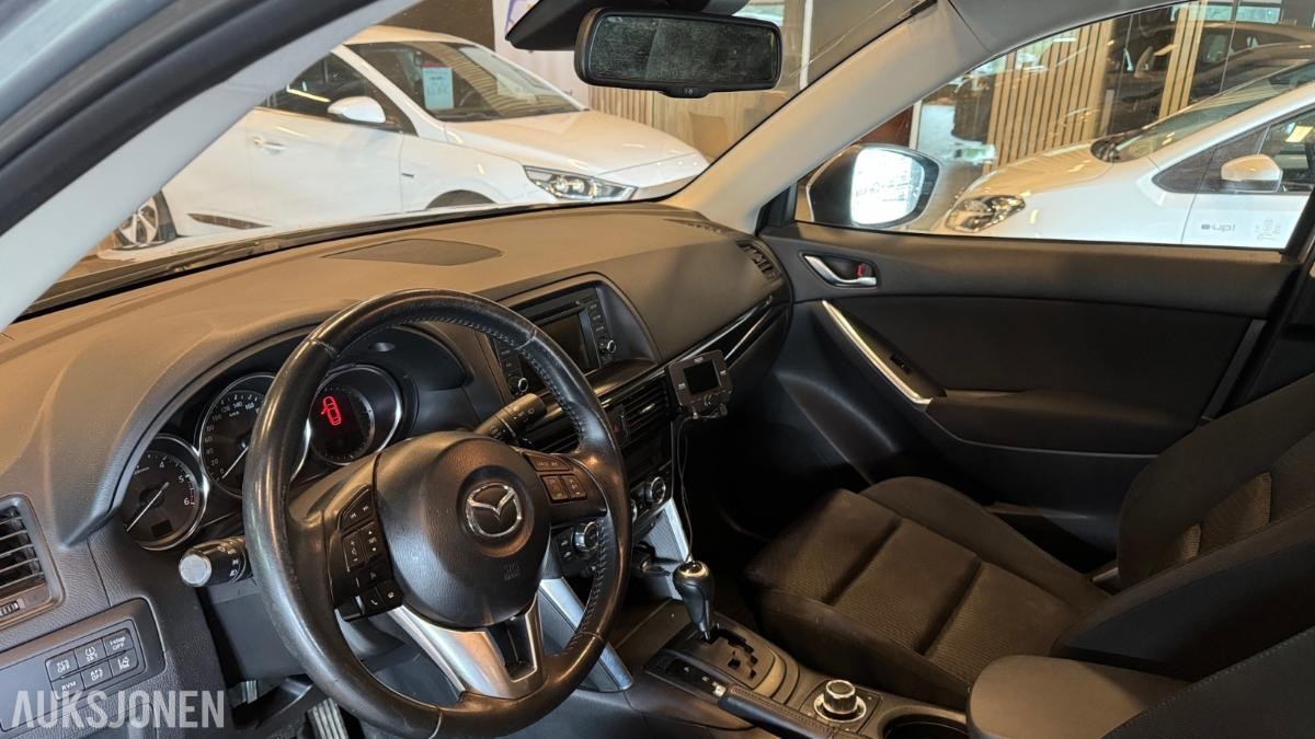 2013 MAZDA CX-5 2.2D 150HK 4WD AUTOMAT – EU OK