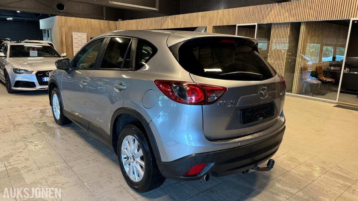 2013 MAZDA CX-5 2.2D 150HK 4WD AUTOMAT – EU OK