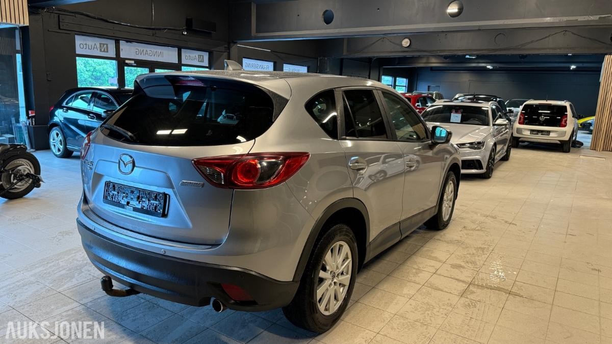 2013 MAZDA CX-5 2.2D 150HK 4WD AUTOMAT – EU OK