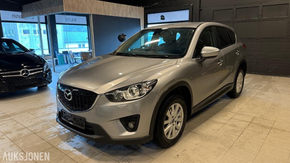 2013 MAZDA CX-5 2.2D 150HK 4WD AUTOMAT – EU OK