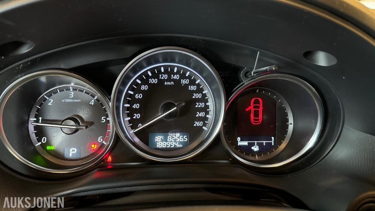 2013 MAZDA CX-5 2.2D 150HK 4WD AUTOMAT – EU OK