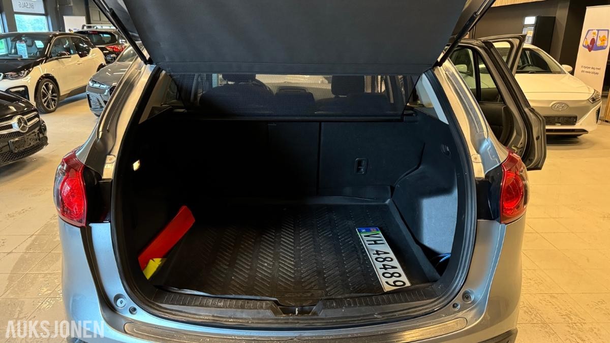 2013 MAZDA CX-5 2.2D 150HK 4WD AUTOMAT – EU OK