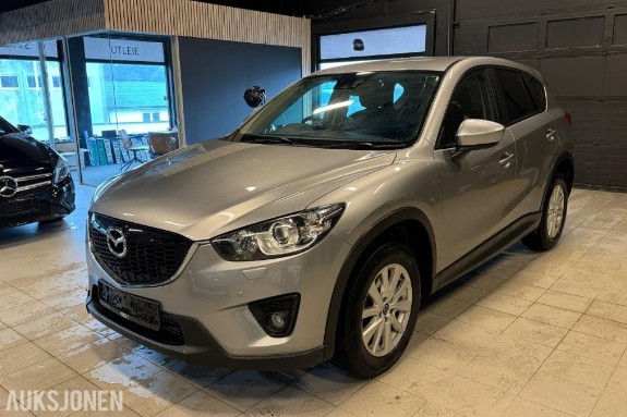 2013 MAZDA CX-5 2.2D 150HK 4WD AUTOMAT – EU OK
