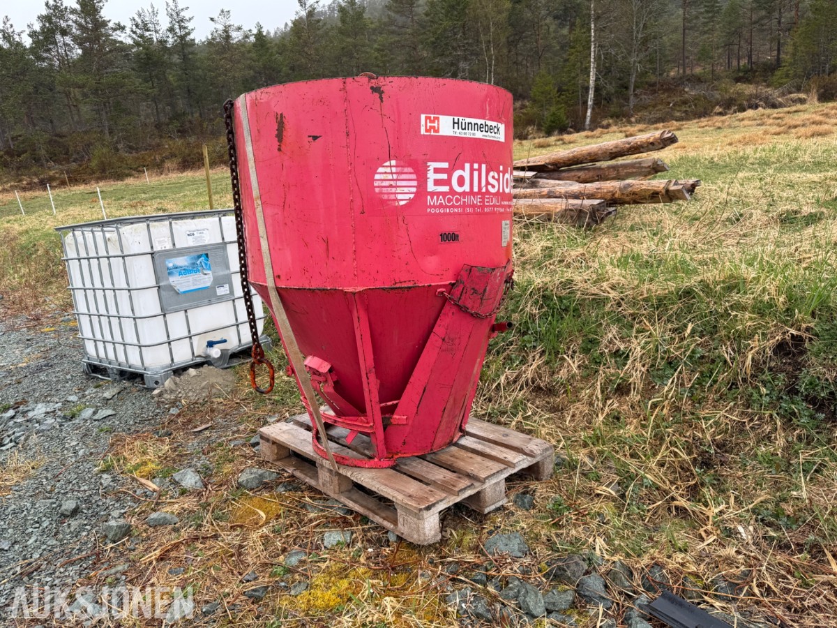 Betongtob 1000 liter – Edilsider | CE-merket