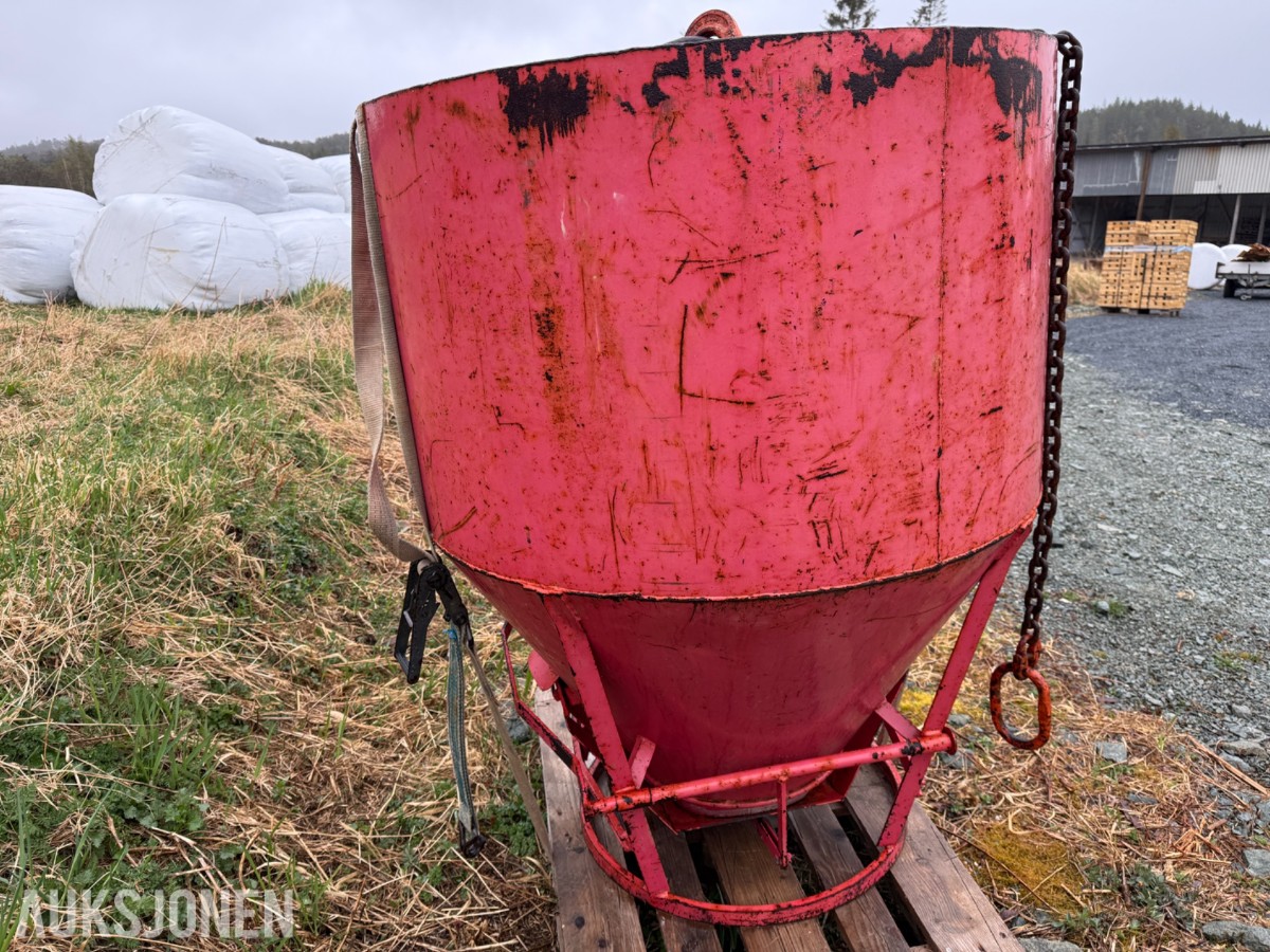 Betongtob 1000 liter – Edilsider | CE-merket