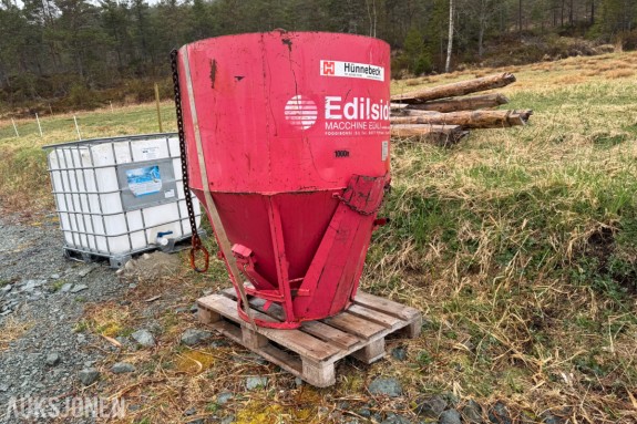Betongtob 1000 liter – Edilsider | CE-merket