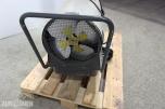 2001 Dantherm MC-25-N dieselvarmer.