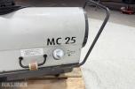 2001 Dantherm MC-25-N dieselvarmer.