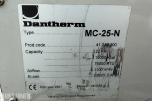 2001 Dantherm MC-25-N dieselvarmer.