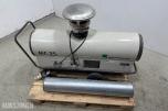 2001 Dantherm MC-25-N dieselvarmer.
