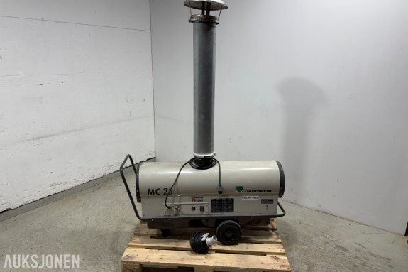 2001 Dantherm MC-25-N dieselvarmer.
