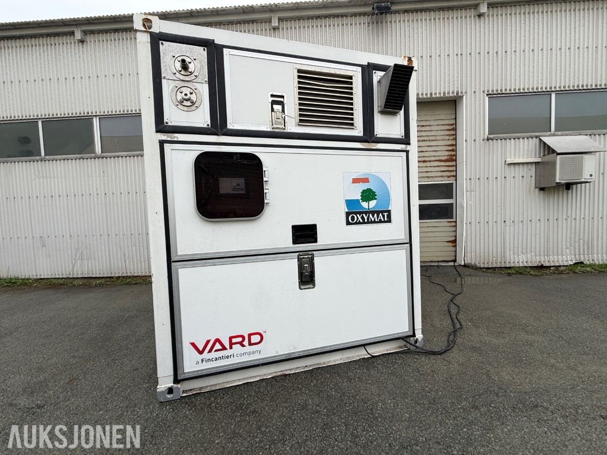 Oksygenproduksjonscontainer – Oxymat 10 fot PSA-system