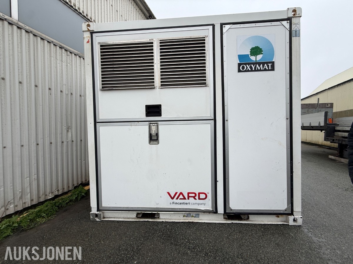 Oksygenproduksjonscontainer – Oxymat 10 fot PSA-system