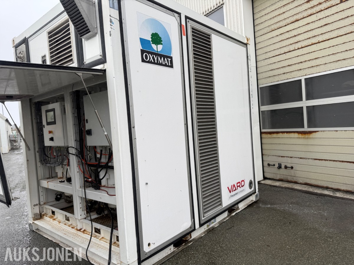 Oksygenproduksjonscontainer – Oxymat 10 fot PSA-system