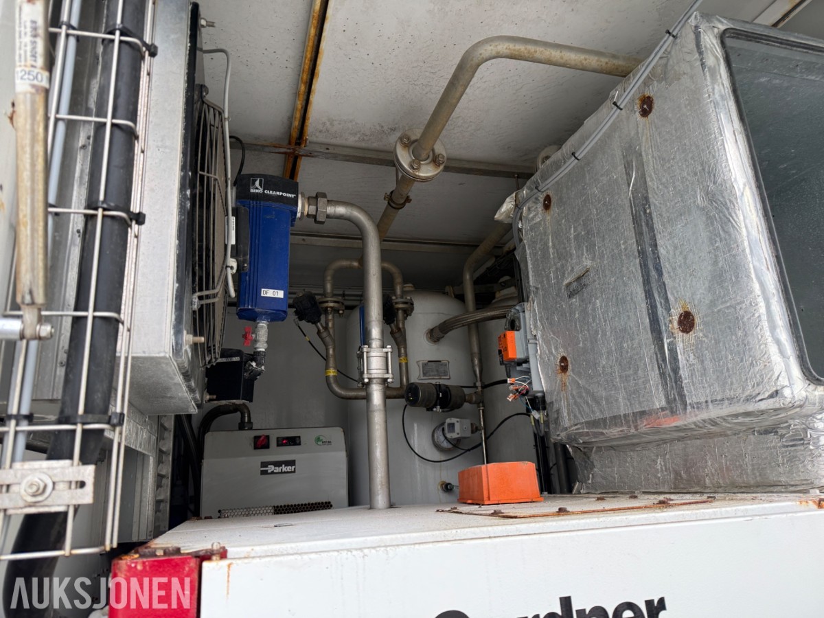 Oksygenproduksjonscontainer – Oxymat 10 fot PSA-system