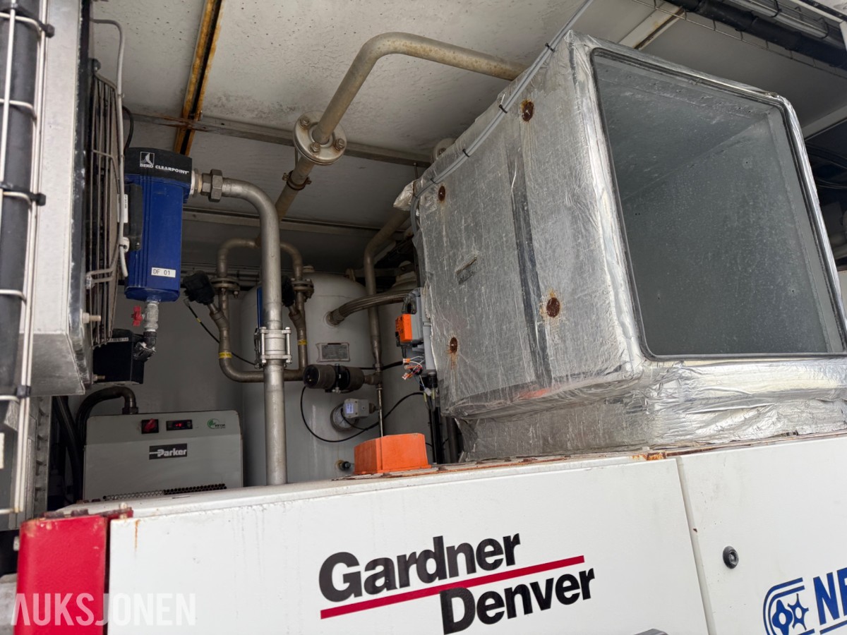 Oksygenproduksjonscontainer – Oxymat 10 fot PSA-system