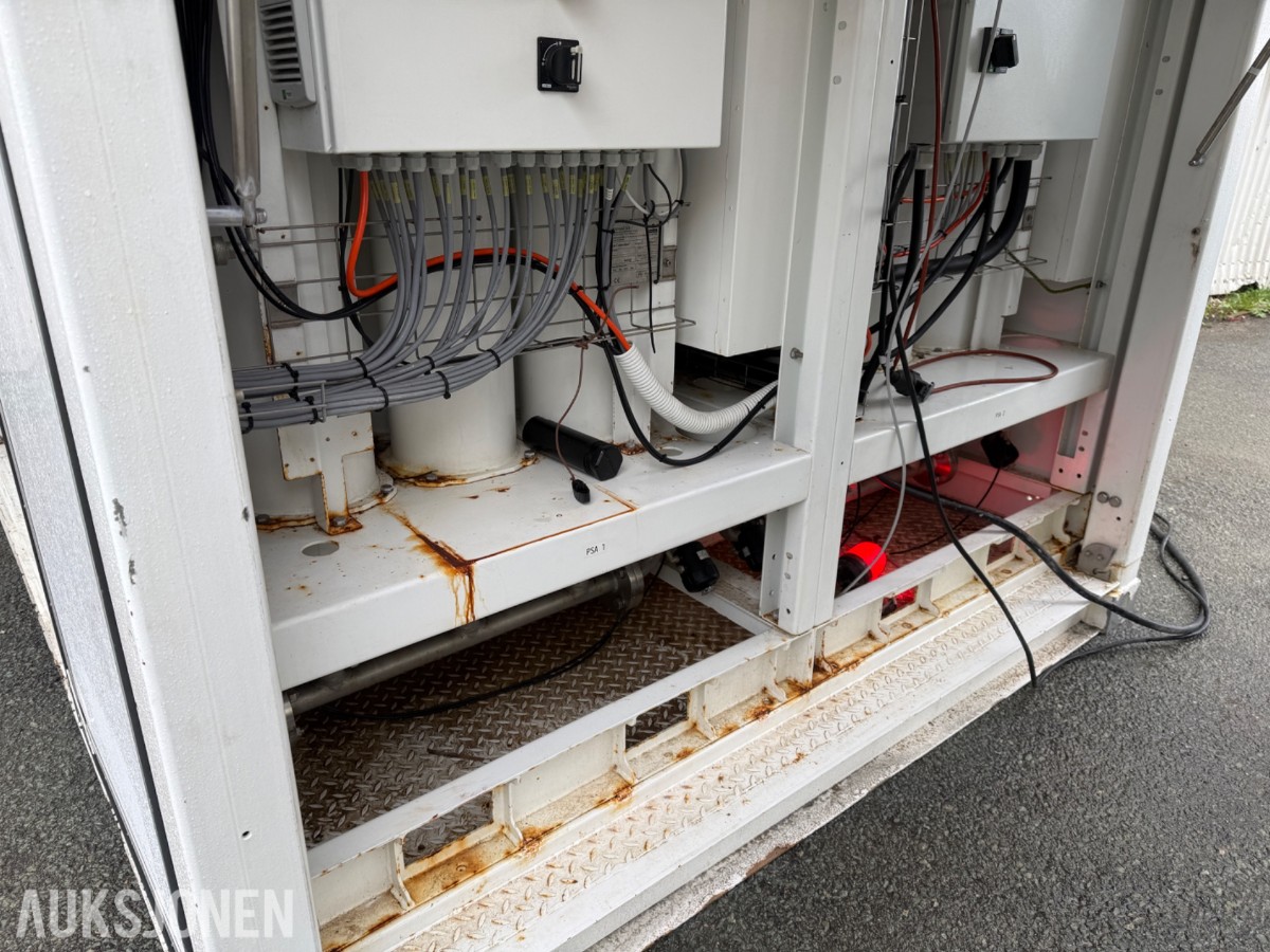 Oksygenproduksjonscontainer – Oxymat 10 fot PSA-system