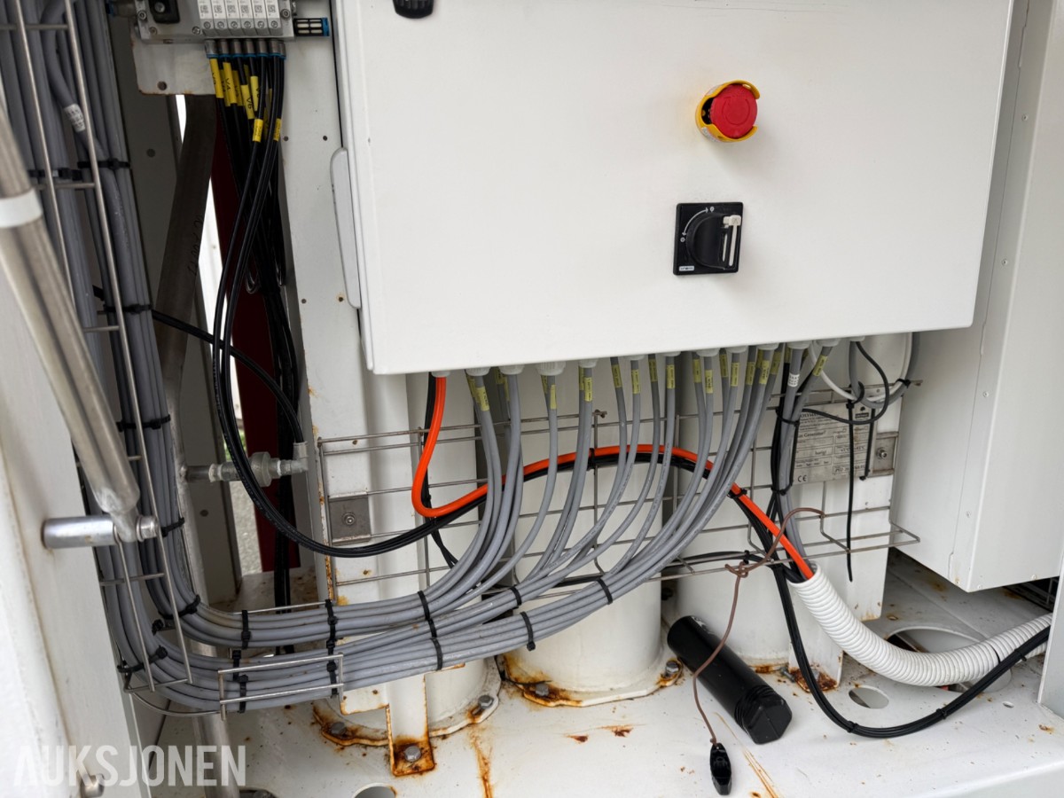 Oksygenproduksjonscontainer – Oxymat 10 fot PSA-system