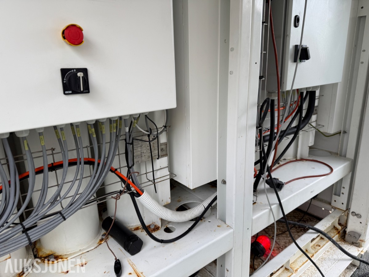 Oksygenproduksjonscontainer – Oxymat 10 fot PSA-system