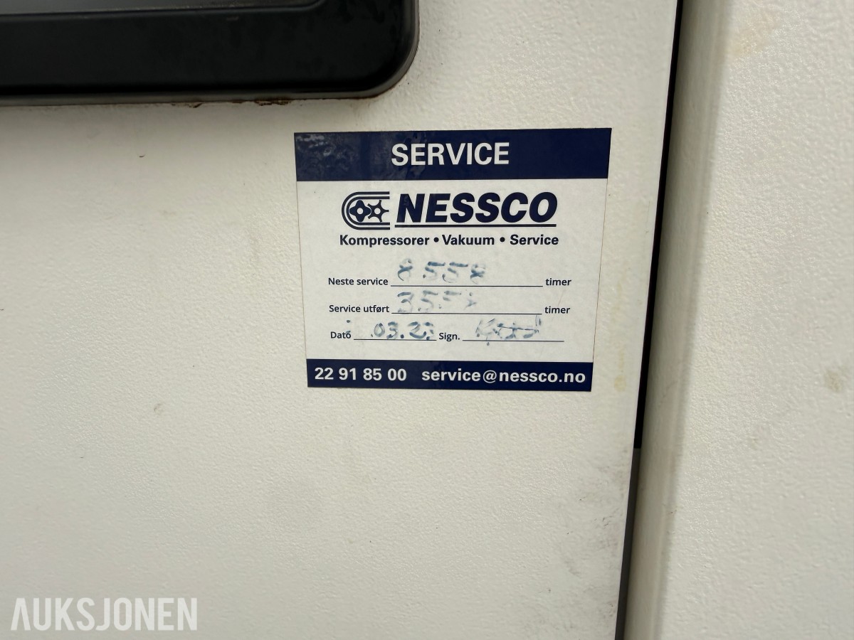 Oksygenproduksjonscontainer – Oxymat 10 fot PSA-system