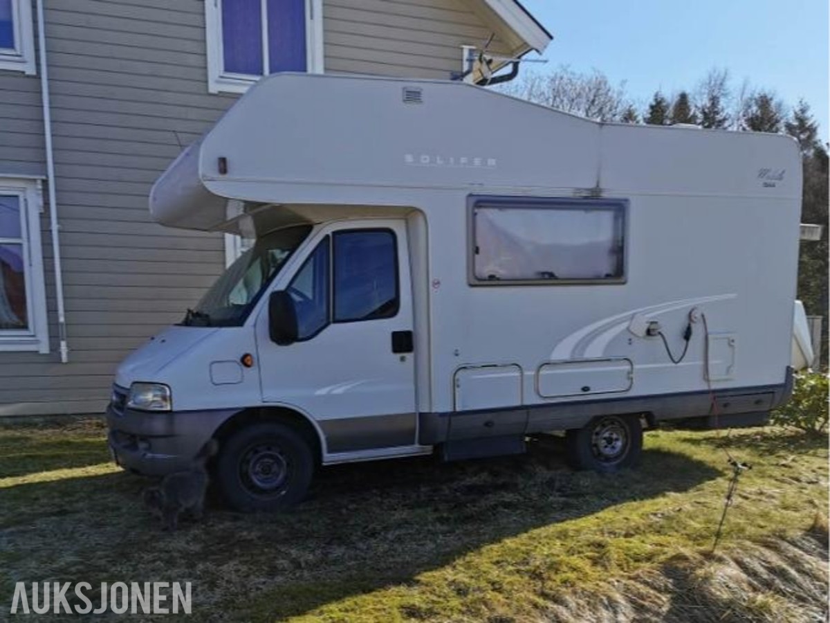 2003 Fiat Campingbil, 2.0 td solifer 544  155000km eu ok 10.2027