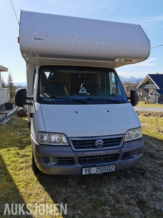2003 Fiat Campingbil, 2.0 td solifer 544  155000km eu ok 10.2027