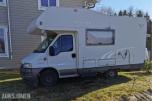 2003 Fiat Campingbil, 2.0 td solifer 544  155000km eu ok 10.2027