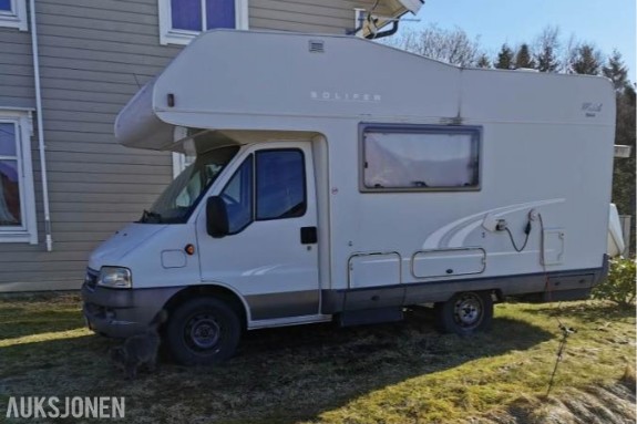 2003 Fiat Campingbil, 2.0 td solifer 544  155000km eu ok 10.2027