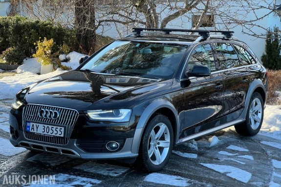 2016 Audi A4 Allroad, 190hk, Webasto, Adaptiv cruisekontroll, sports/teknikk pakke, EU 02.2028