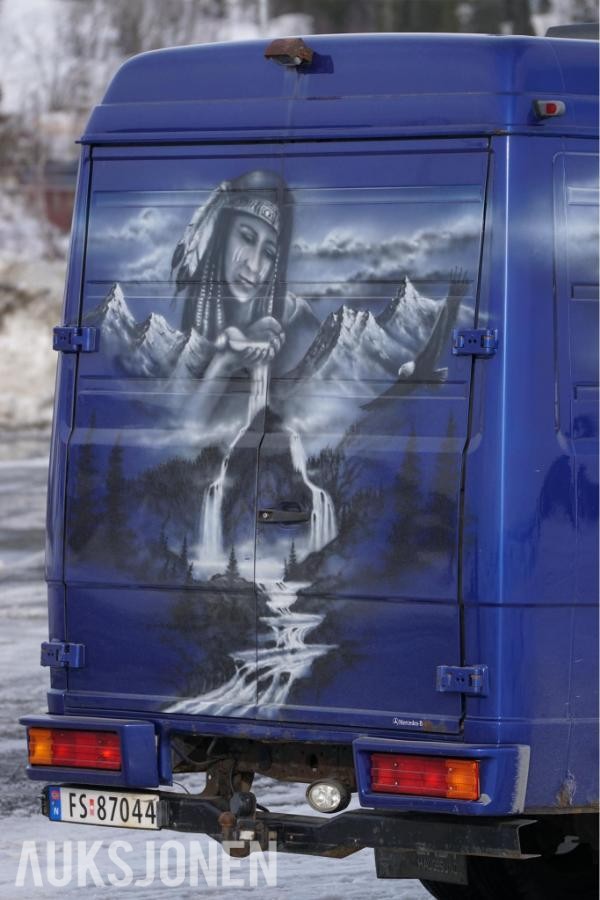 1998 Mercedes-Benz Vario 614D /42 4.3 diesel 136hk (180)