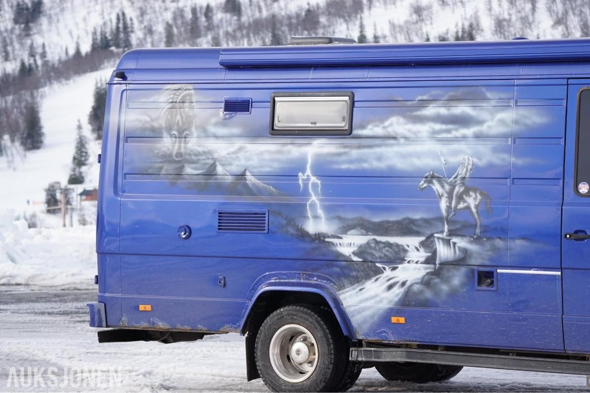 1998 Mercedes-Benz Vario 614D /42 4.3 diesel 136hk (180)