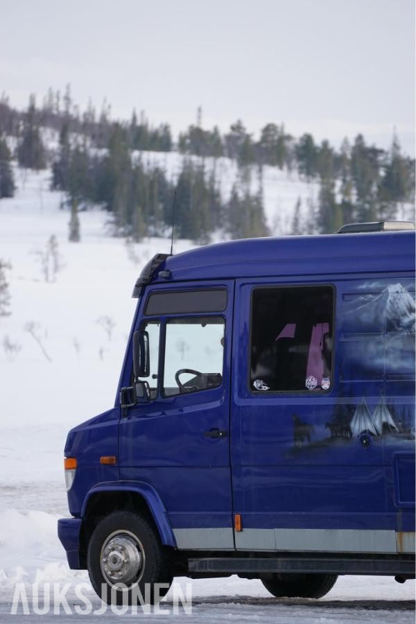 1998 Mercedes-Benz Vario 614D /42 4.3 diesel 136hk (180)