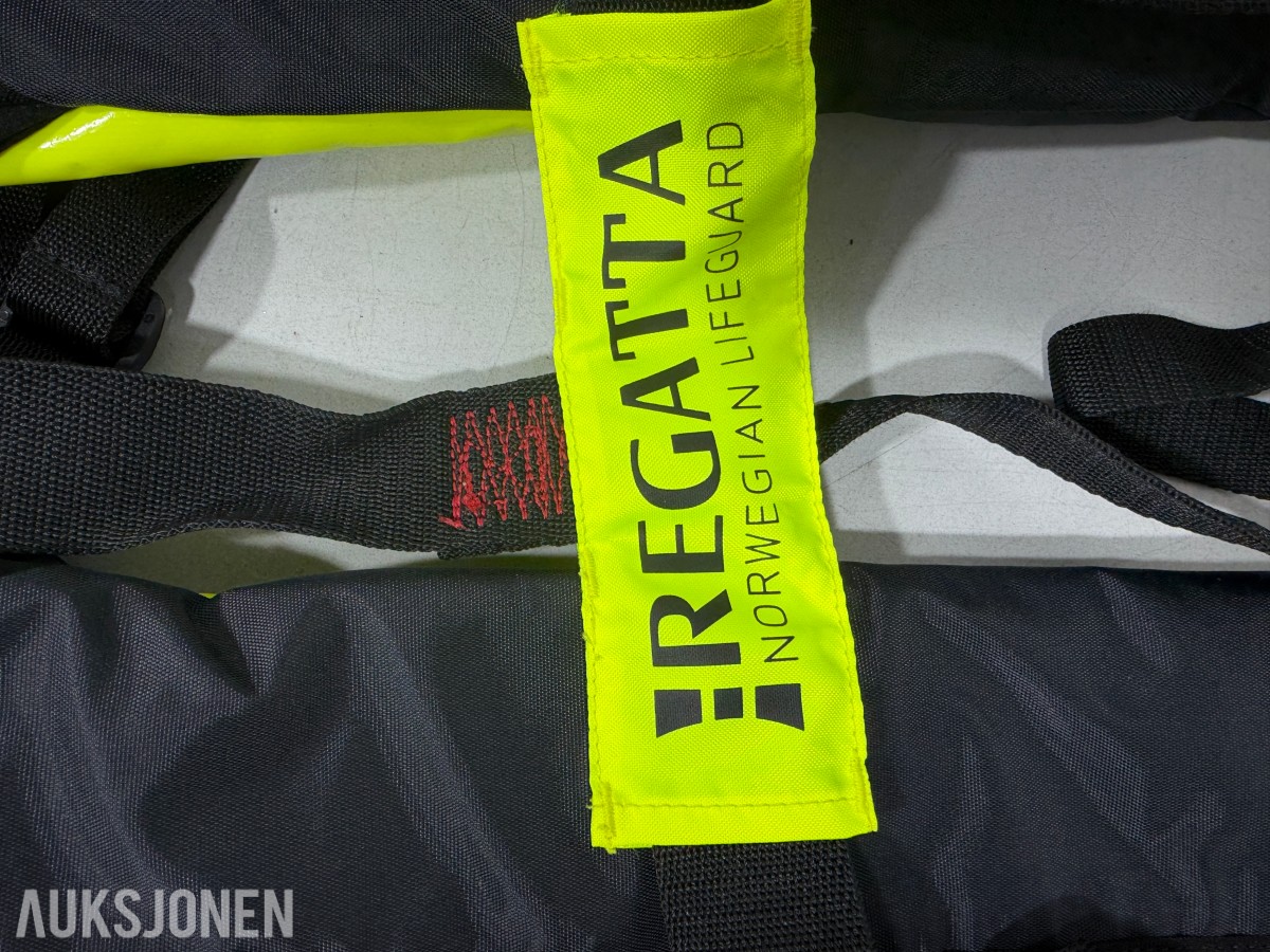 9x Redningsvester 170N – Regatta ProSafe X – Oppblåsbare m/sele 