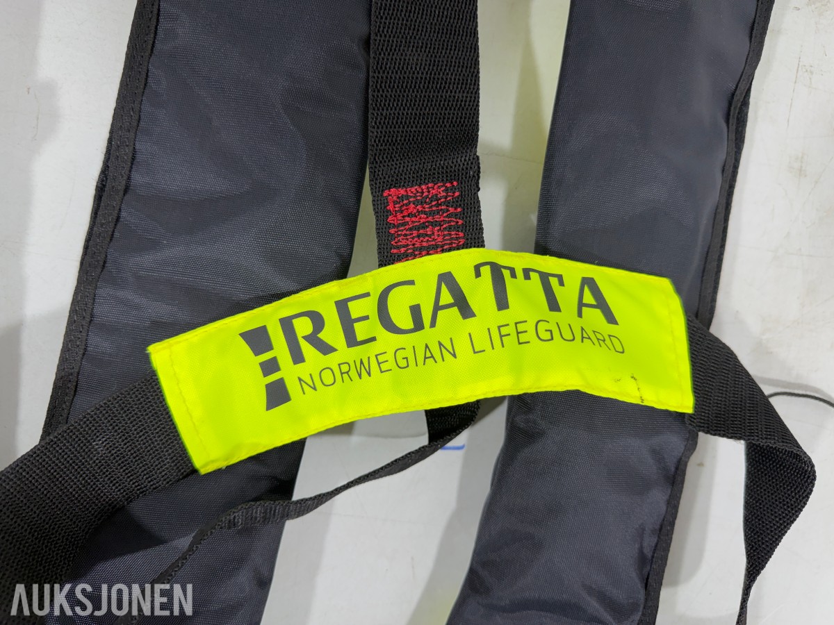 16x Redningsvester 170N – Regatta ProSafe – Oppblåsbare m/sele 