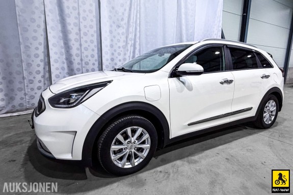 2019 Kia Niro P-HEV 141 HK AUT ACC NAVI LED KAMERA FILASSIST - UTEN MINSTEPRIS!