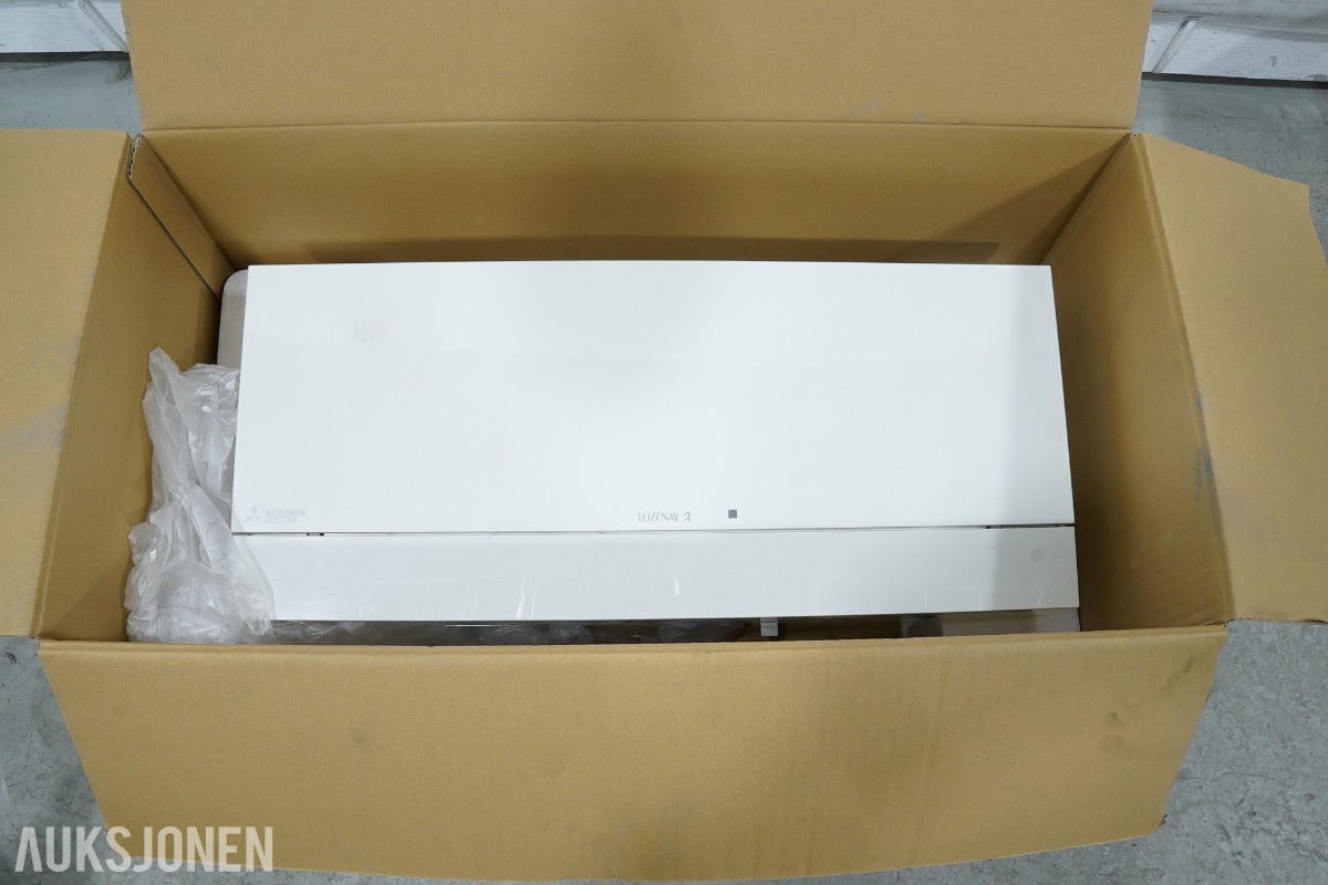 2 stk. Mitsubishi Electric VL-100U5-E miniventilasjon